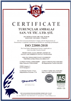 ISO 22000 2018